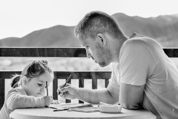 Se papà ti dimentica: storia di un dolore, di una ribellione e di una malattia sconfitta